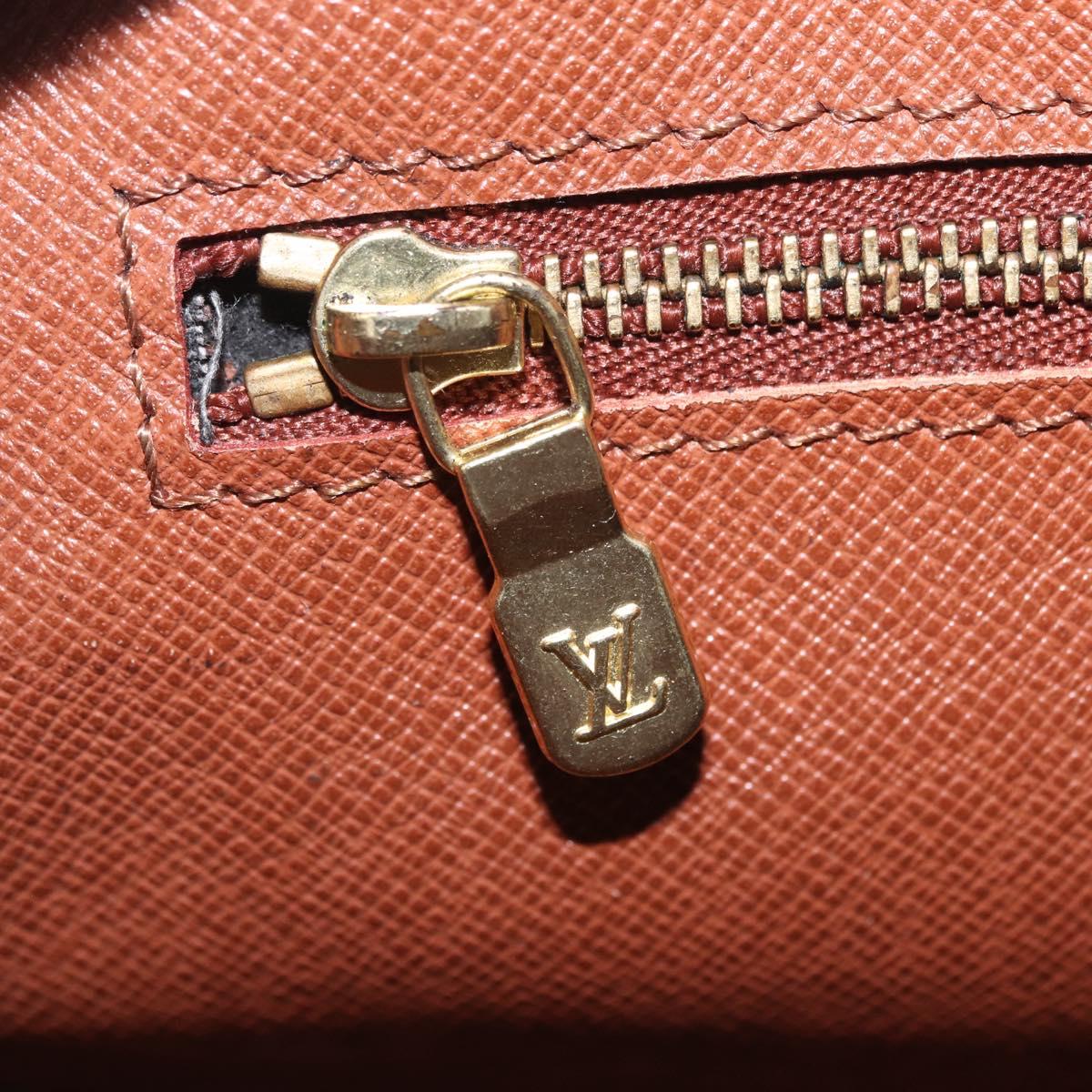 LOUIS VUITTON Monogram Marly Dragonne GM Clutch Bag M51825 LV Auth ep15885