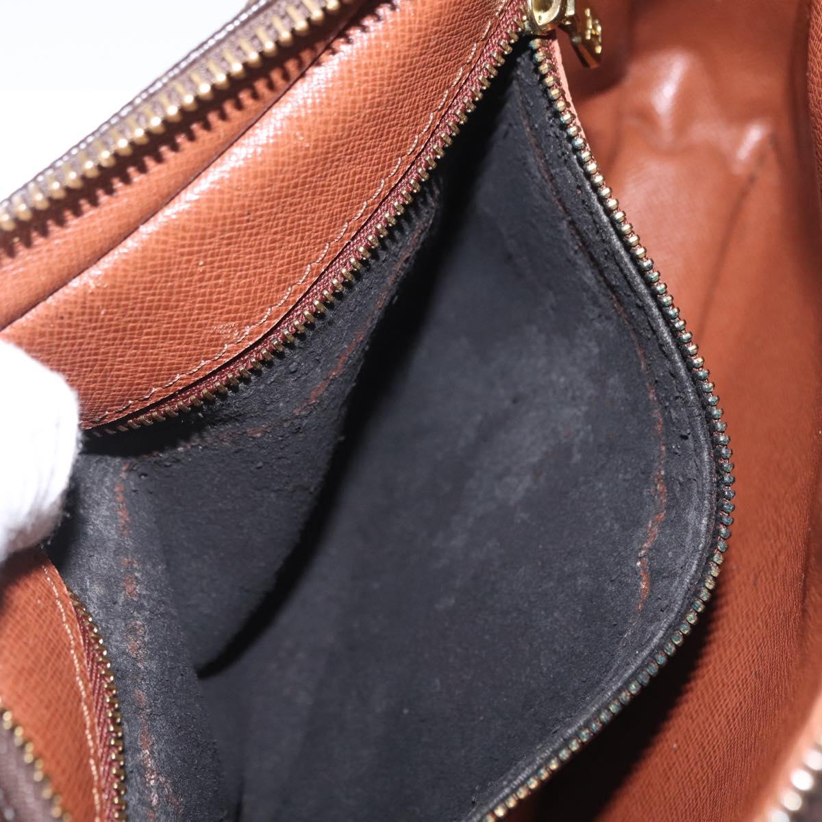 LOUIS VUITTON Monogram Marly Dragonne GM Clutch Bag M51825 LV Auth ep15885