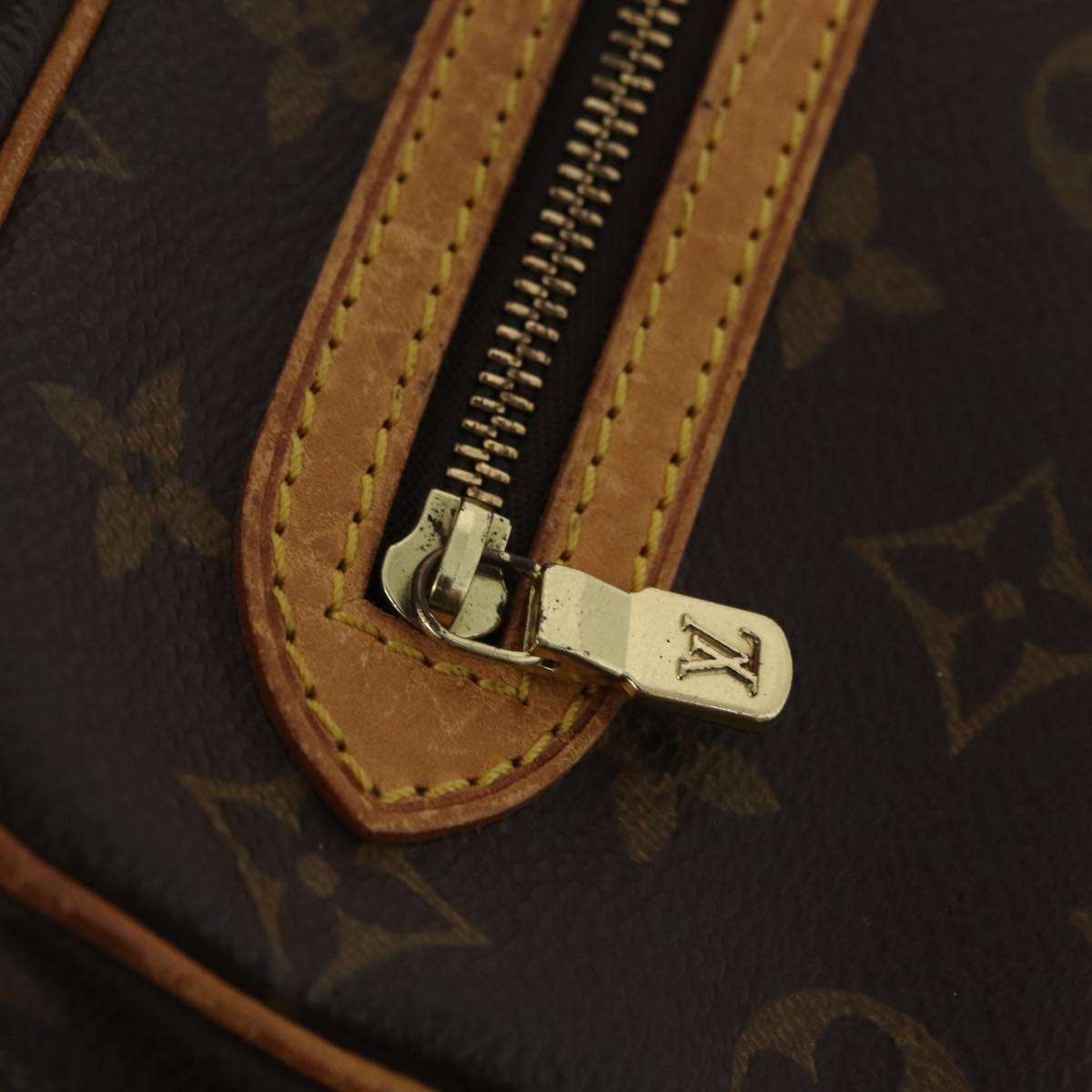 LOUIS VUITTON Monogram Marly Dragonne GM Clutch Bag M51825 LV Auth ep15885