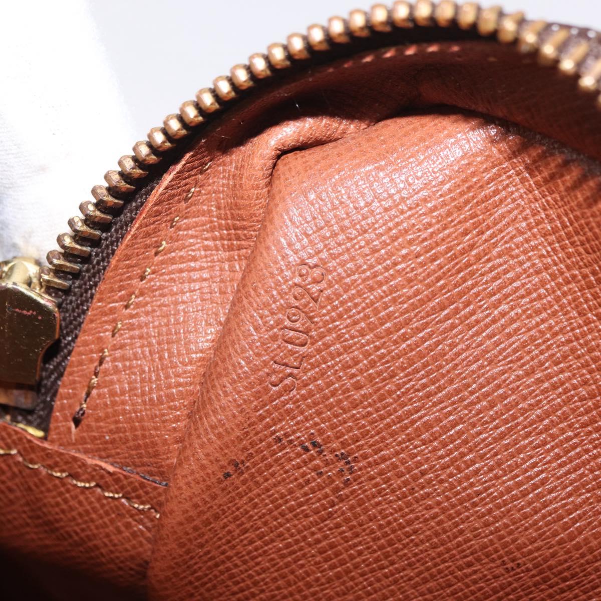 LOUIS VUITTON Monogram Marly Dragonne GM Clutch Bag M51825 LV Auth ep15885