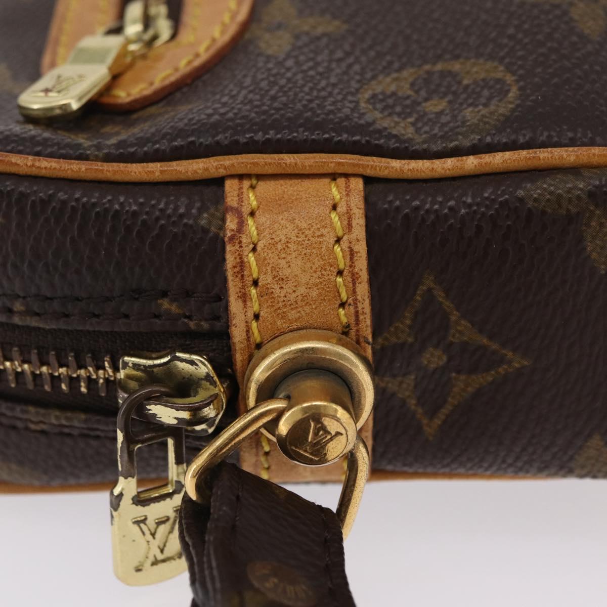 LOUIS VUITTON Monogram Marly Dragonne GM Clutch Bag M51825 LV Auth ep15885