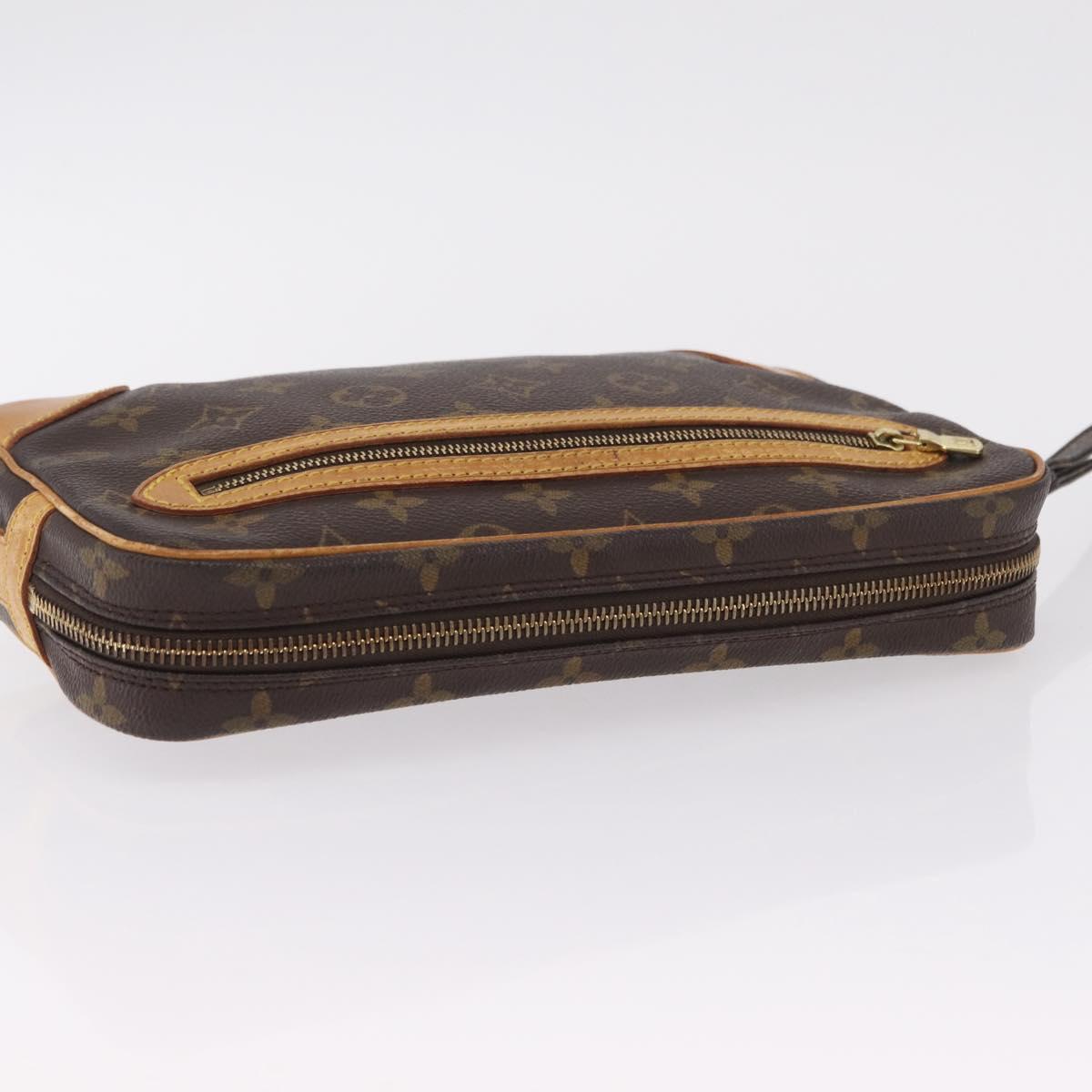 LOUIS VUITTON Monogram Marly Dragonne GM Clutch Bag M51825 LV Auth ep15885
