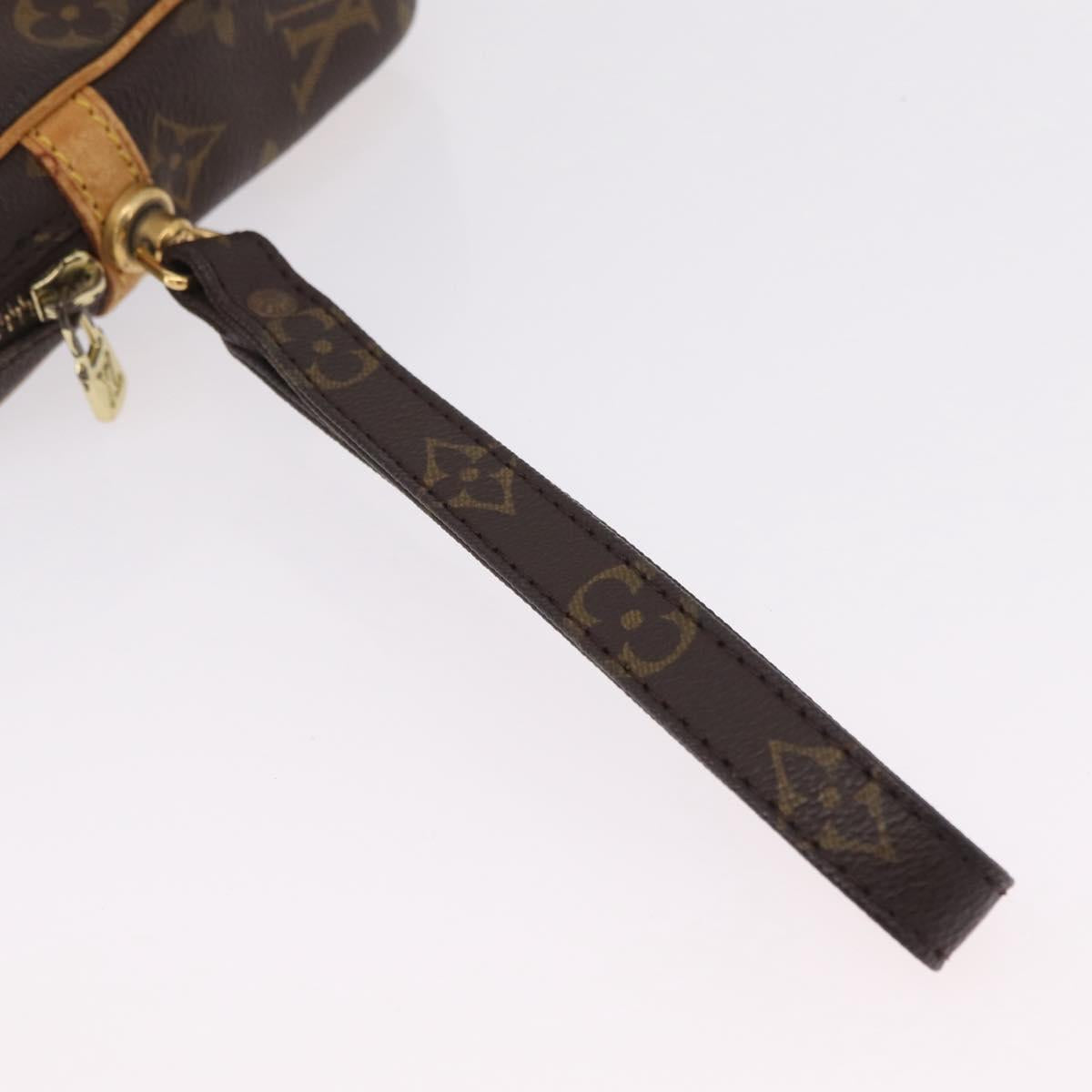 LOUIS VUITTON Monogram Marly Dragonne GM Clutch Bag M51825 LV Auth ep15885
