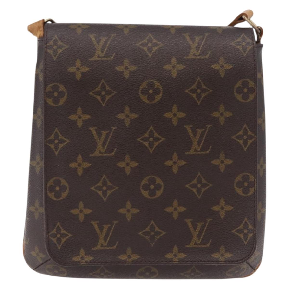 LOUIS VUITTON Monogram Musette Salsa Short Shoulder Bag M51258 LV Auth ep15887