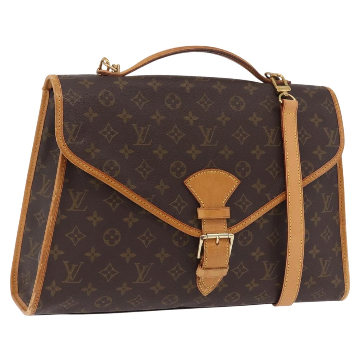 LOUIS VUITTON Monogram Beverly Hand Bag M51121 LV Auth ep15892