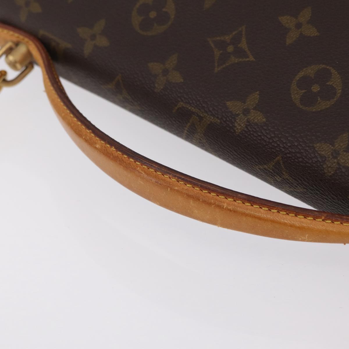 LOUIS VUITTON Monogram Beverly Hand Bag M51121 LV Auth ep15892