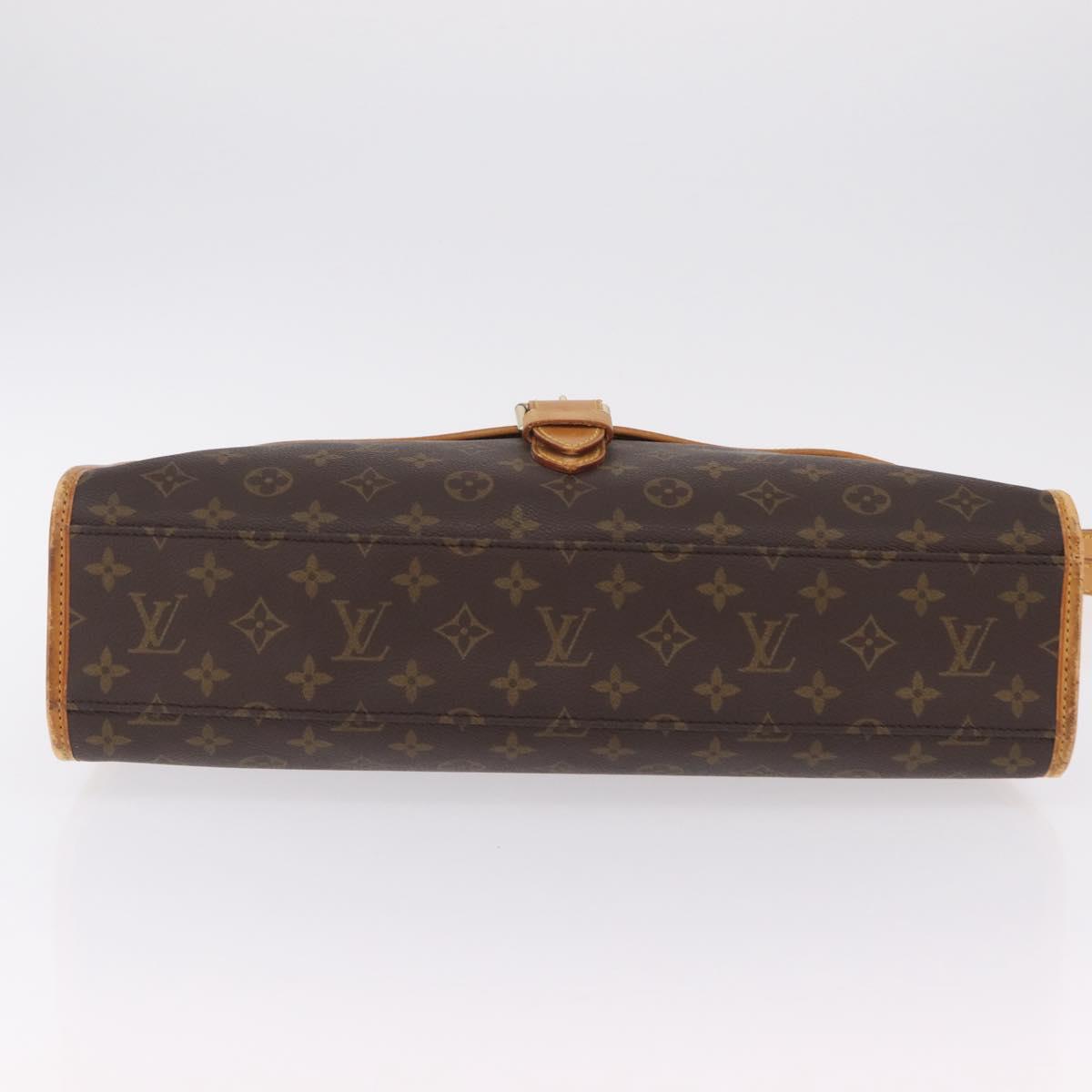 LOUIS VUITTON Monogram Beverly Hand Bag M51121 LV Auth ep15892