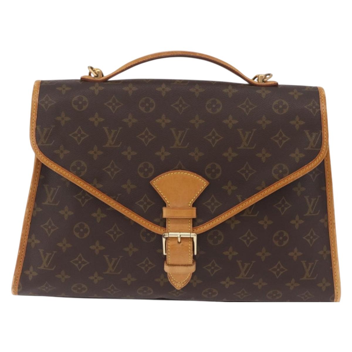 LOUIS VUITTON Monogram Beverly Hand Bag M51121 LV Auth ep15892