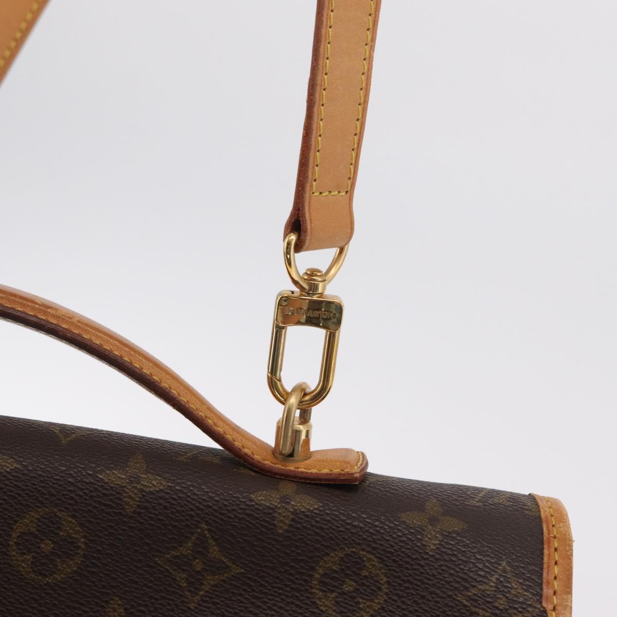 LOUIS VUITTON Monogram Beverly Hand Bag M51121 LV Auth ep15892