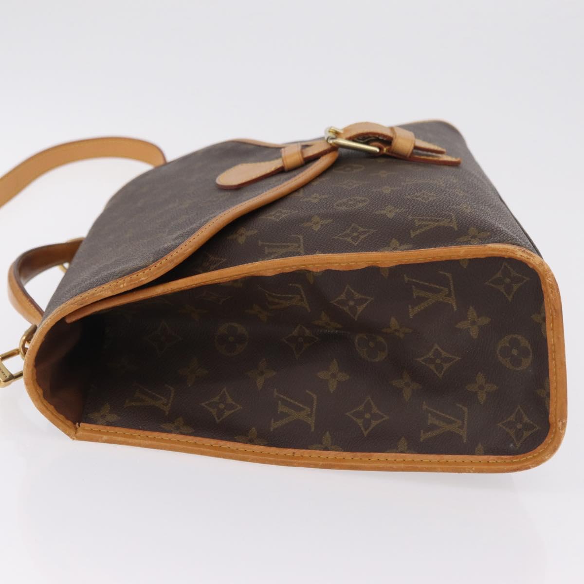 LOUIS VUITTON Monogram Beverly Hand Bag M51121 LV Auth ep15892