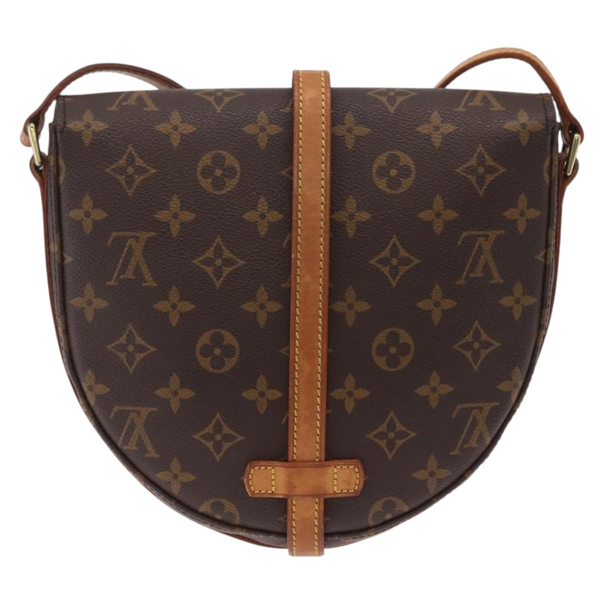 LOUIS VUITTON Monogram Chantilly MM Shoulder Bag M51233 LV Auth ep15896