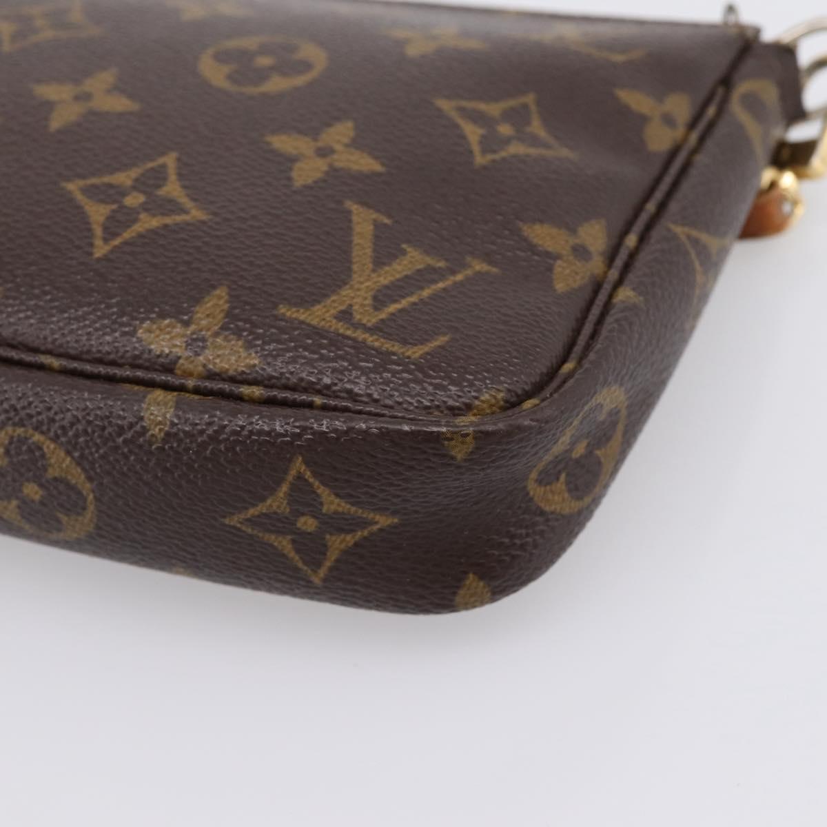 LOUIS VUITTON Monogram Pochette Accessoires Pouch M51980 LV Auth ep15898