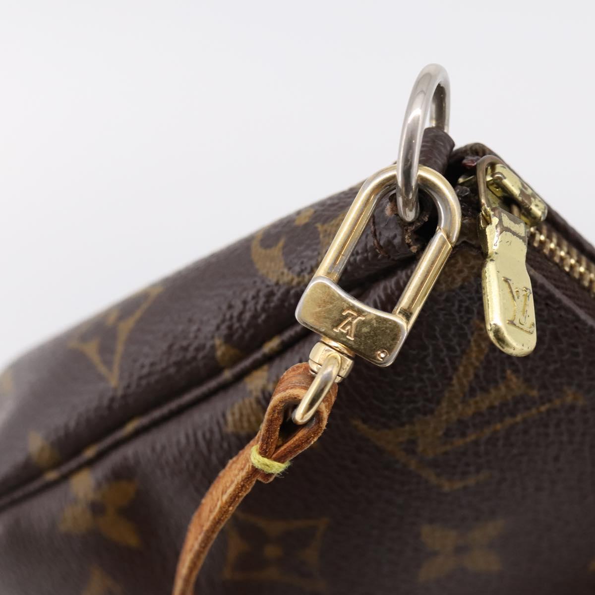 LOUIS VUITTON Monogram Pochette Accessoires Pouch M51980 LV Auth ep15898