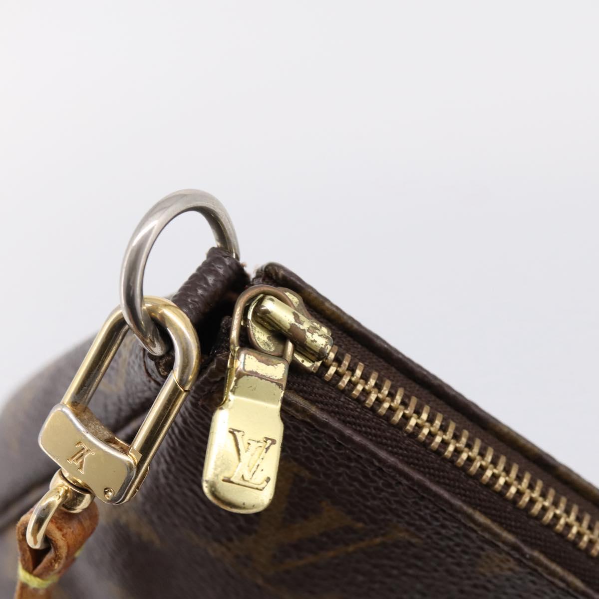LOUIS VUITTON Monogram Pochette Accessoires Pouch M51980 LV Auth ep15898