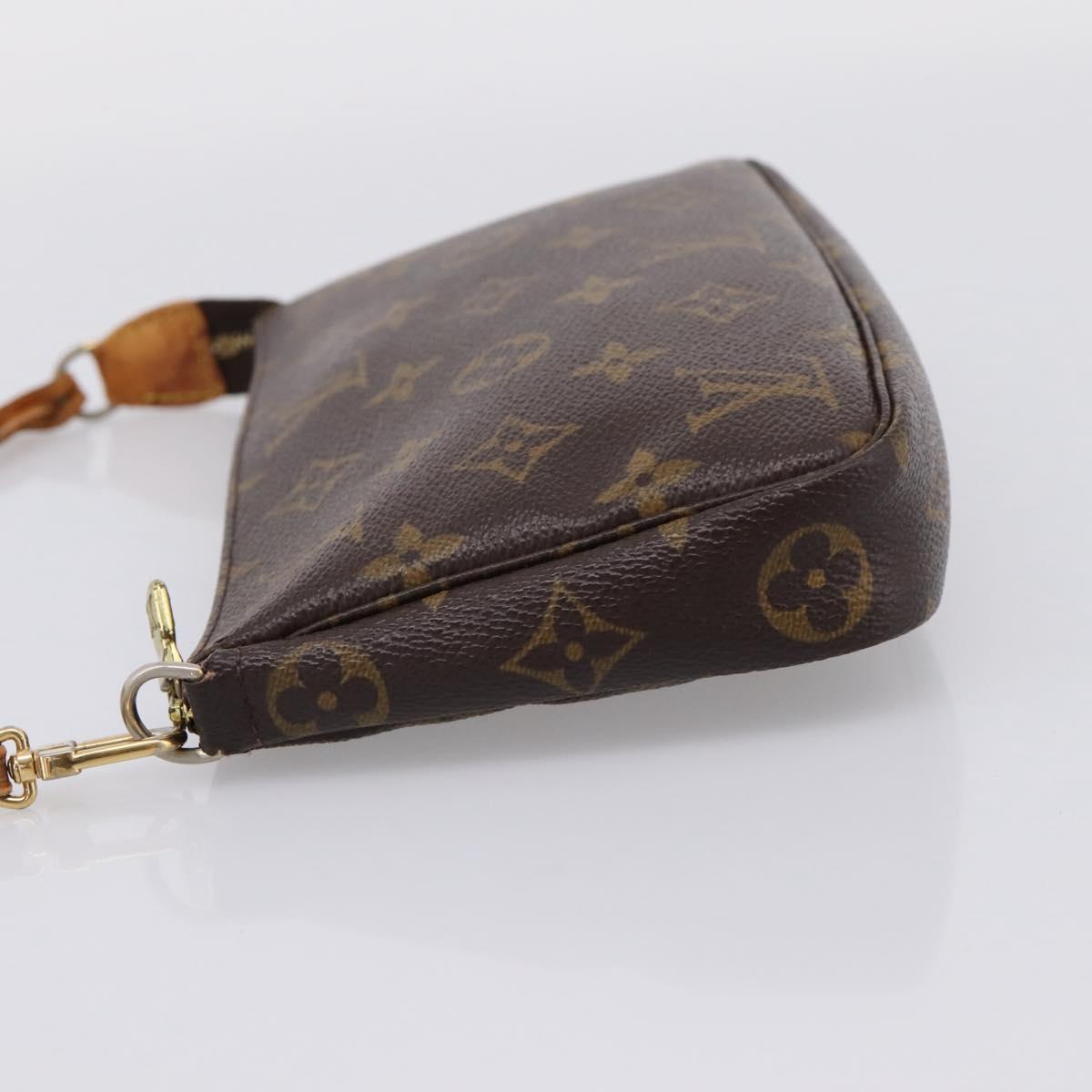 LOUIS VUITTON Monogram Pochette Accessoires Pouch M51980 LV Auth ep15898