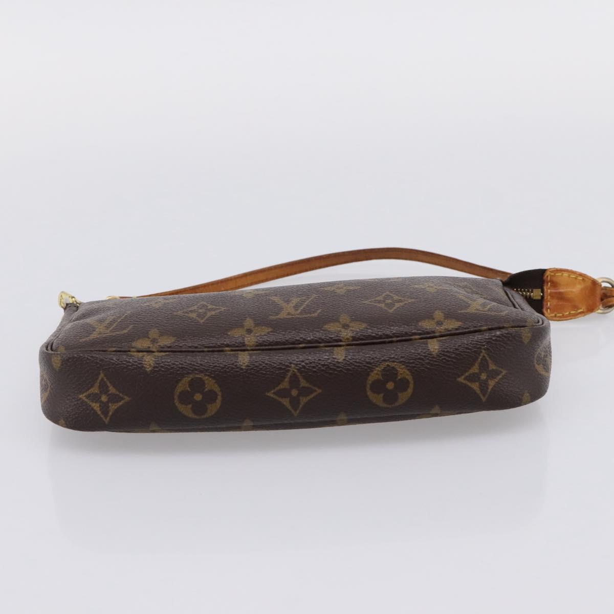 LOUIS VUITTON Monogram Pochette Accessoires Pouch M51980 LV Auth ep15898