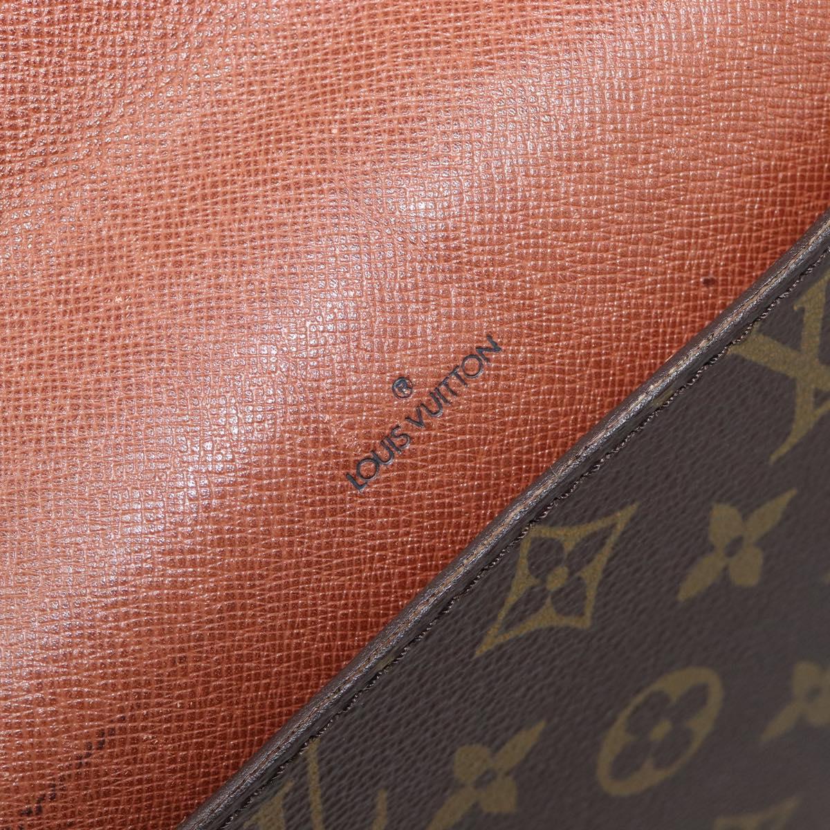 LOUIS VUITTON Monogram Porte Documents Senatur Briefcase M53335 LV Auth ep15900