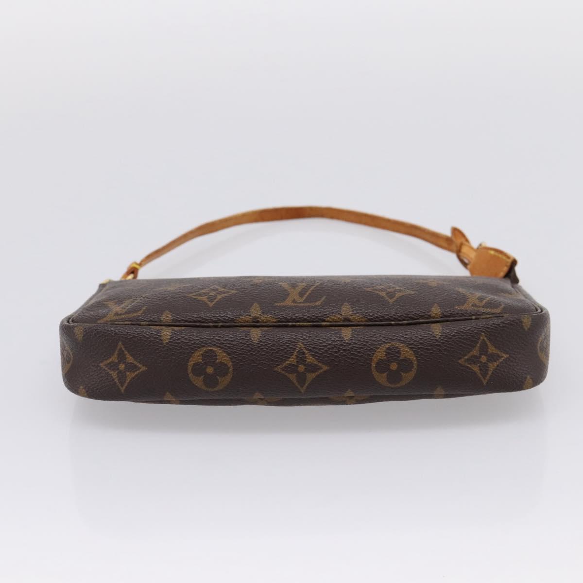 LOUIS VUITTON Monogram Pochette Accessoires Pouch M51980 LV Auth ep15909