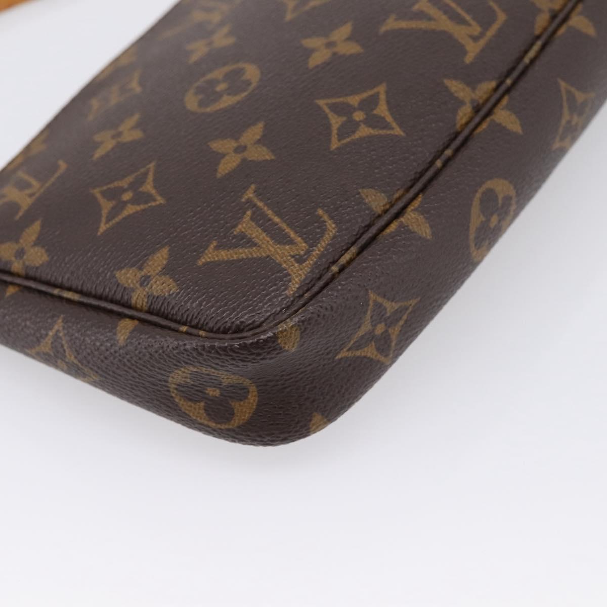 LOUIS VUITTON Monogram Pochette Accessoires Pouch M51980 LV Auth ep15909