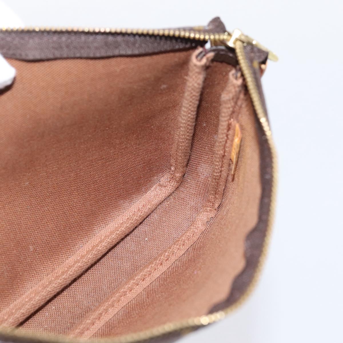 LOUIS VUITTON Monogram Pochette Accessoires Pouch M51980 LV Auth ep15909