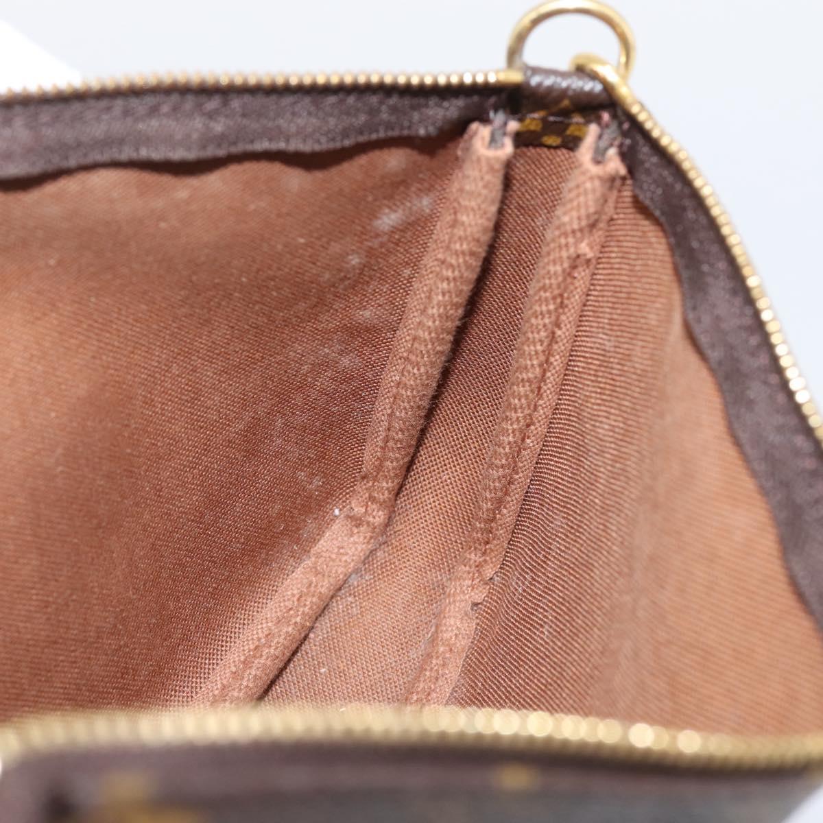 LOUIS VUITTON Monogram Pochette Accessoires Pouch M51980 LV Auth ep15909