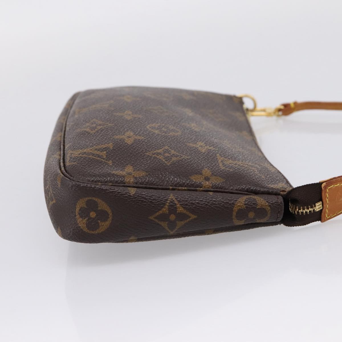 LOUIS VUITTON Monogram Pochette Accessoires Pouch M51980 LV Auth ep15909