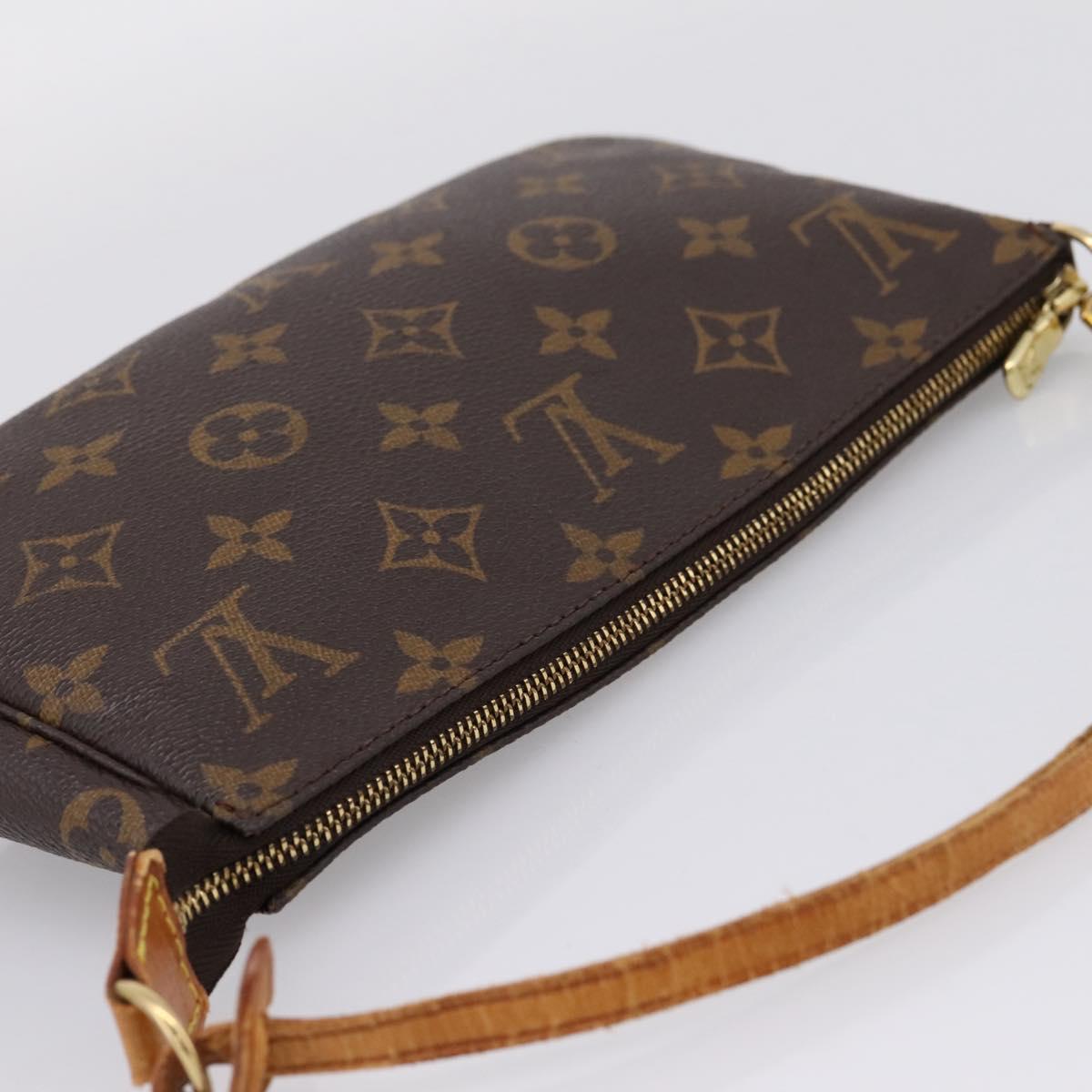 LOUIS VUITTON Monogram Pochette Accessoires Pouch M51980 LV Auth ep15909