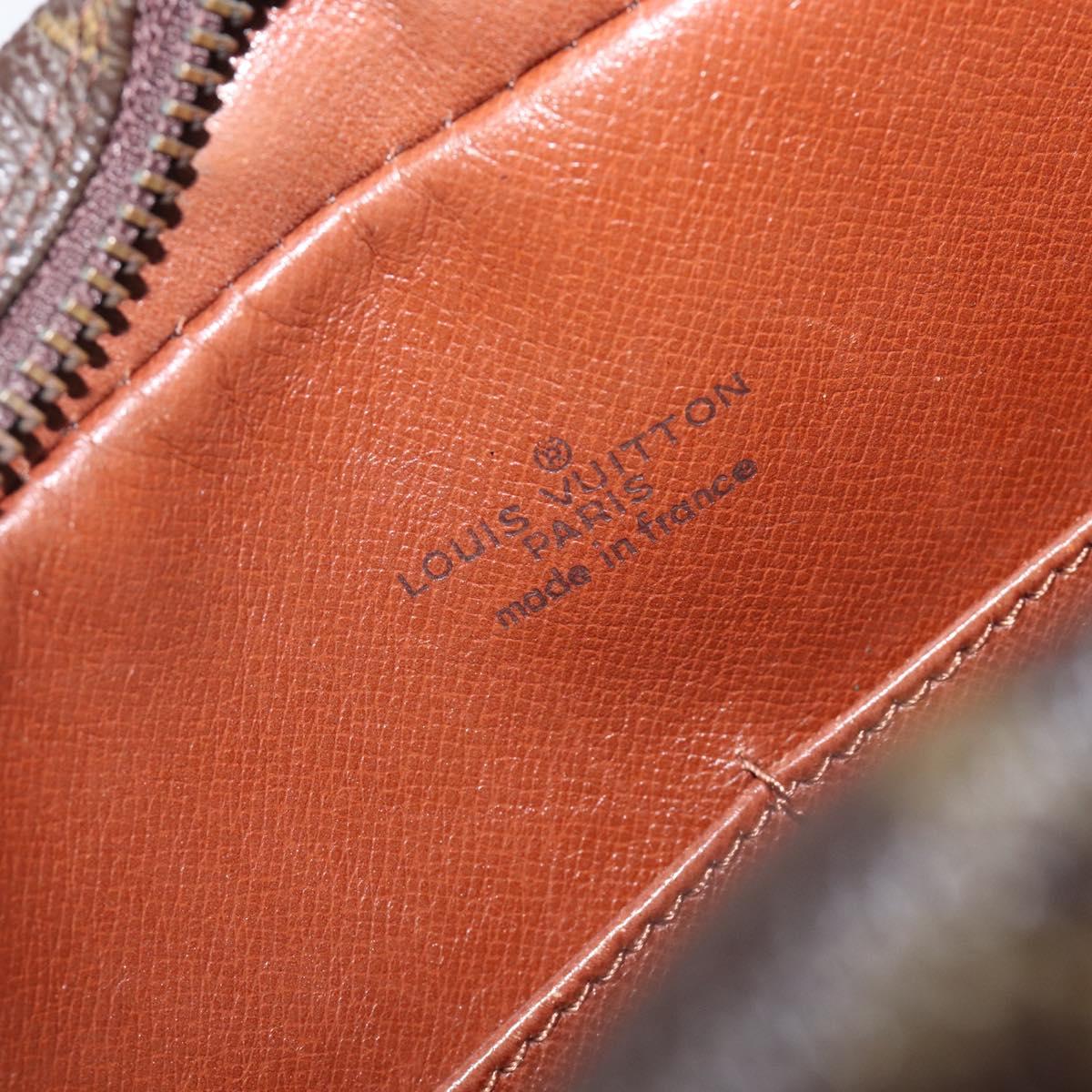 LOUIS VUITTON Monogram Compiegne 28 Clutch Bag M51845 LV Auth ep15910