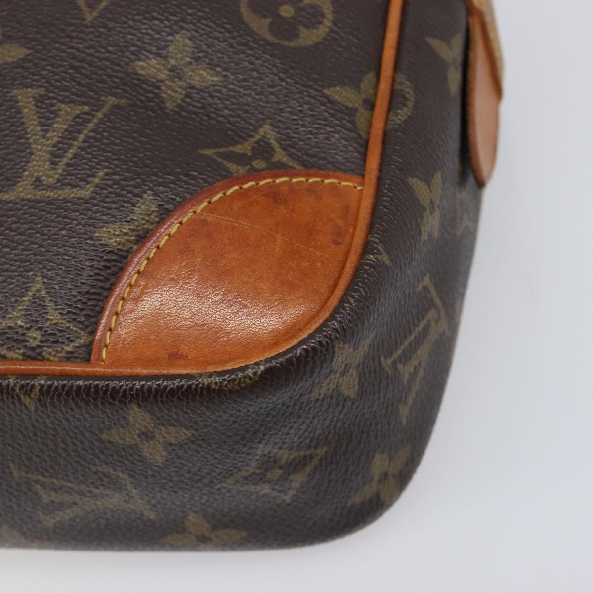 LOUIS VUITTON Monogram Compiegne 28 Clutch Bag M51845 LV Auth ep15910