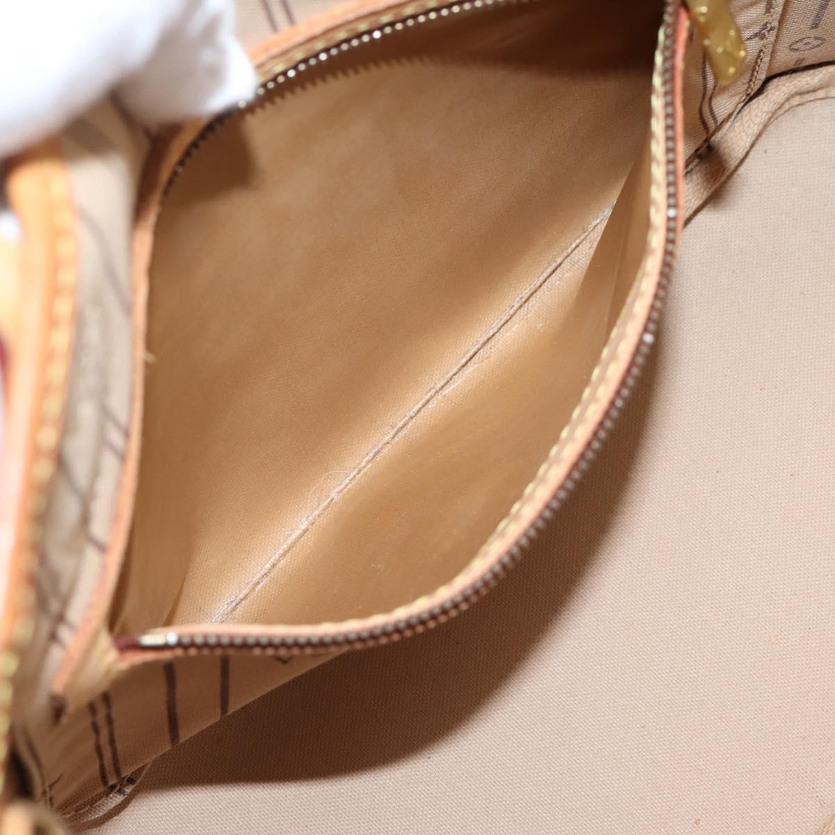 LOUIS VUITTON Monogram Neverfull PM Tote Bag M40155 LV Auth ep15911A