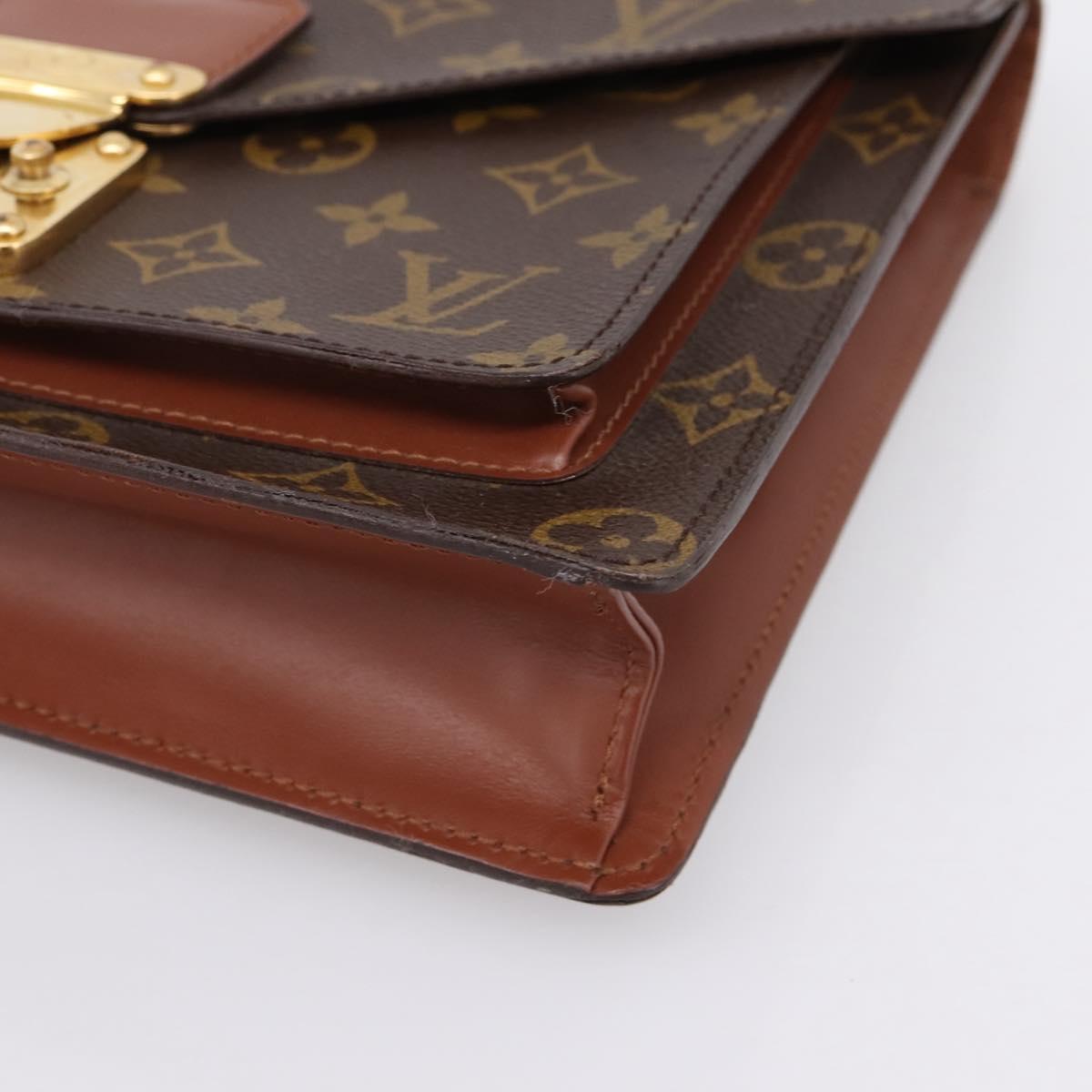 LOUIS VUITTON Monogram Monceau26 Hand Bag M51187 LV Auth ep15920