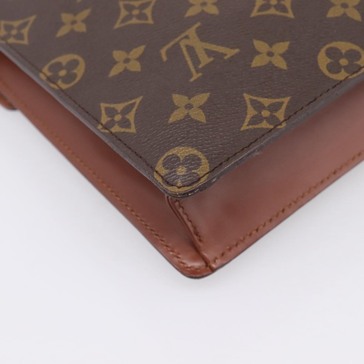 LOUIS VUITTON Monogram Monceau26 Hand Bag M51187 LV Auth ep15920