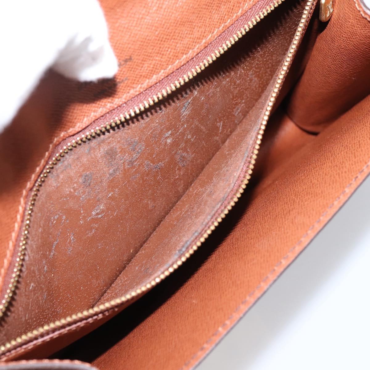 LOUIS VUITTON Monogram Monceau26 Hand Bag M51187 LV Auth ep15920
