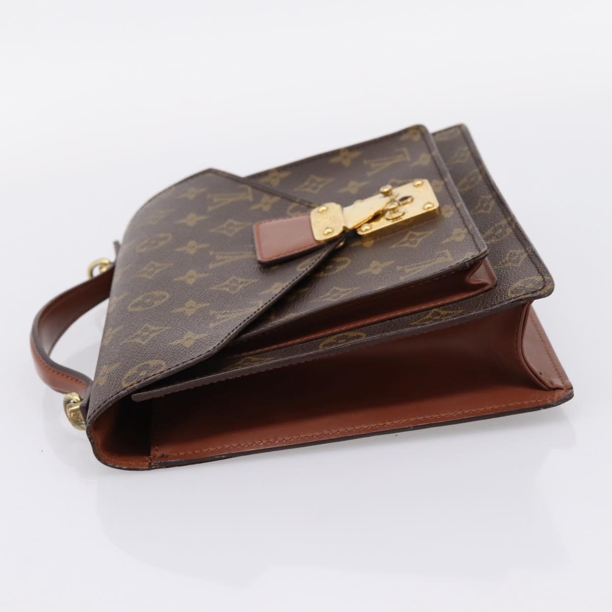 LOUIS VUITTON Monogram Monceau26 Hand Bag M51187 LV Auth ep15920