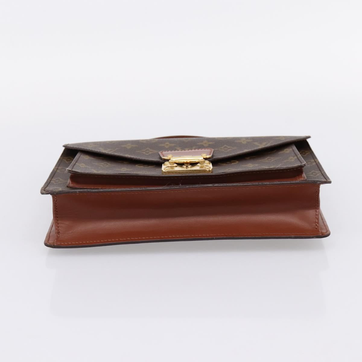 LOUIS VUITTON Monogram Monceau26 Hand Bag M51187 LV Auth ep15920