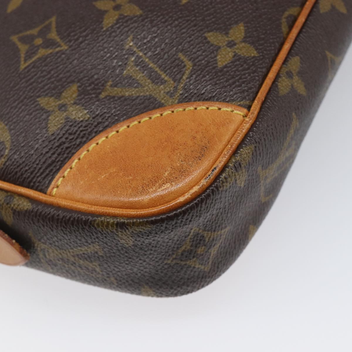 LOUIS VUITTON Monogram Marly Dragonne GM Clutch Bag M51825 LV Auth ep15922