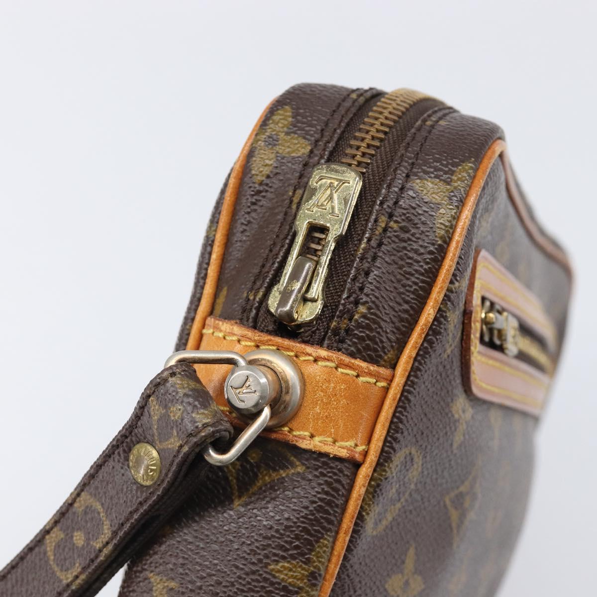 LOUIS VUITTON Monogram Marly Dragonne GM Clutch Bag M51825 LV Auth ep15922