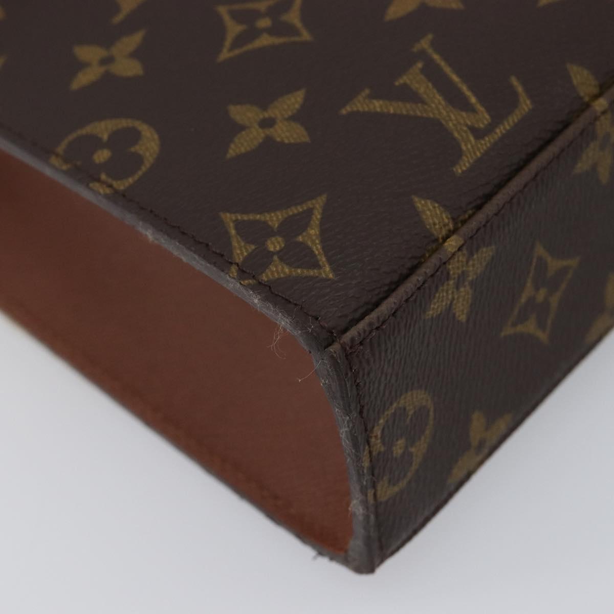 LOUIS VUITTON Monogram Malesherbes Hand Bag M51379 LV Auth ep15923A