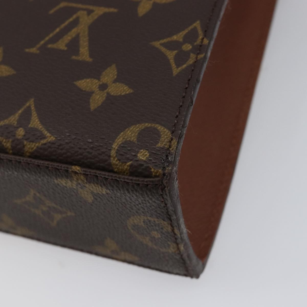 LOUIS VUITTON Monogram Malesherbes Hand Bag M51379 LV Auth ep15923A