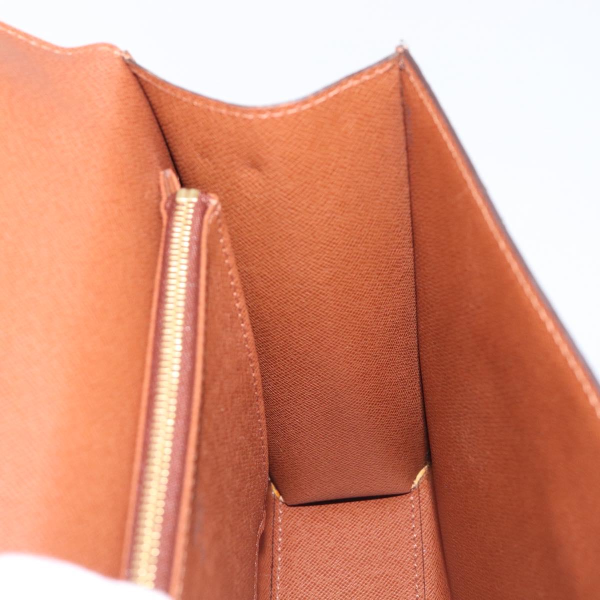 LOUIS VUITTON Monogram Malesherbes Hand Bag M51379 LV Auth ep15923A
