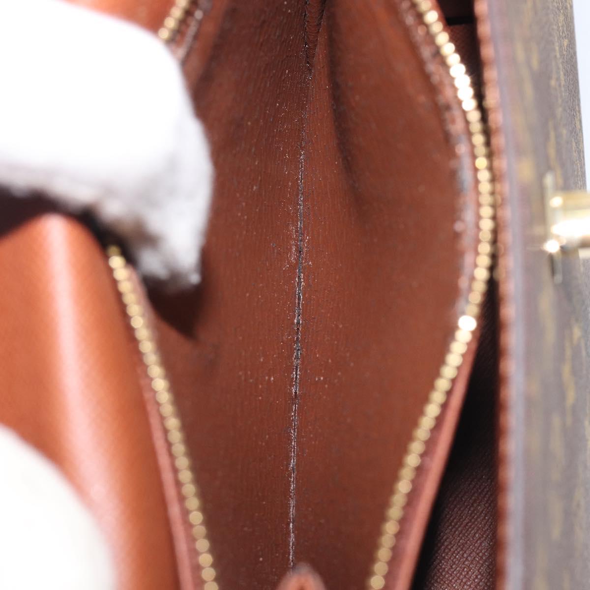LOUIS VUITTON Monogram Malesherbes Hand Bag M51379 LV Auth ep15923A