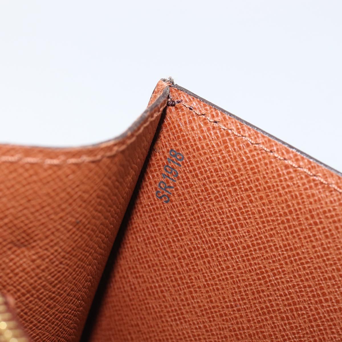 LOUIS VUITTON Monogram Malesherbes Hand Bag M51379 LV Auth ep15923A