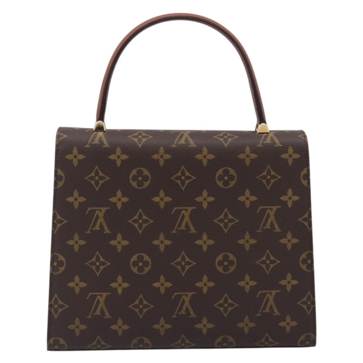 LOUIS VUITTON Monogram Malesherbes Hand Bag M51379 LV Auth ep15923A