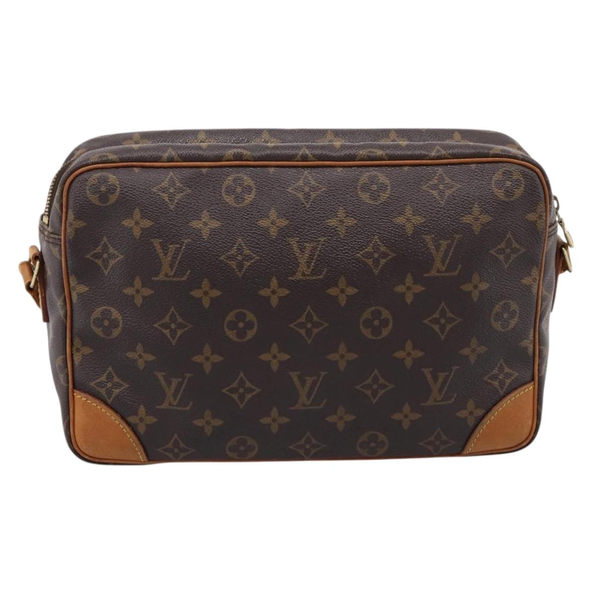 LOUIS VUITTON Monogram Trocadero 30 Shoulder Bag M51272 LV Auth ep15924