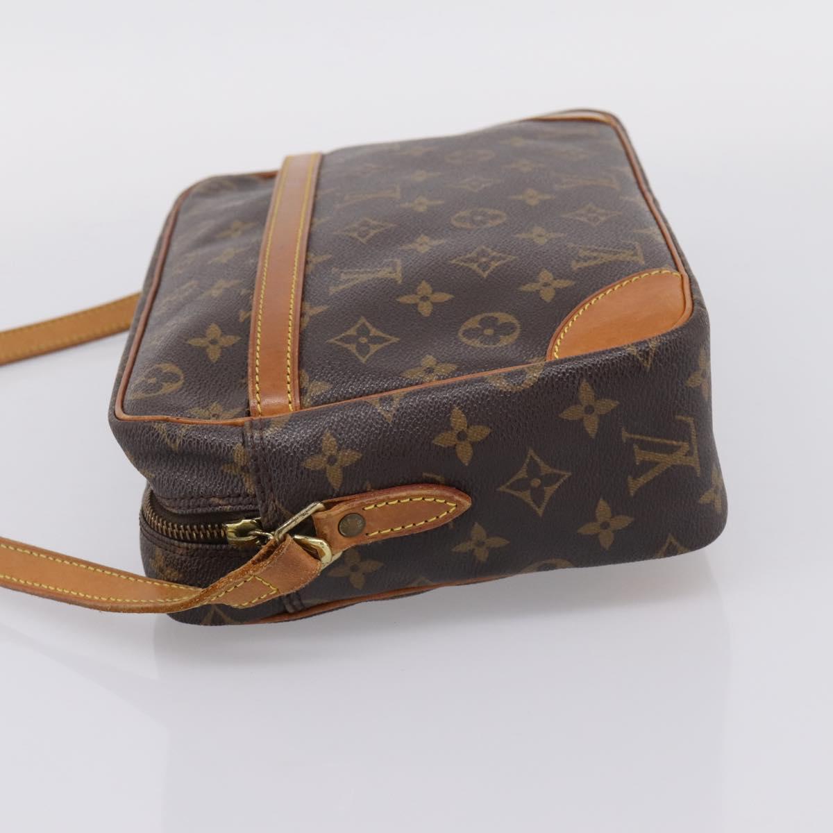 LOUIS VUITTON Monogram Trocadero 30 Shoulder Bag M51272 LV Auth ep15924
