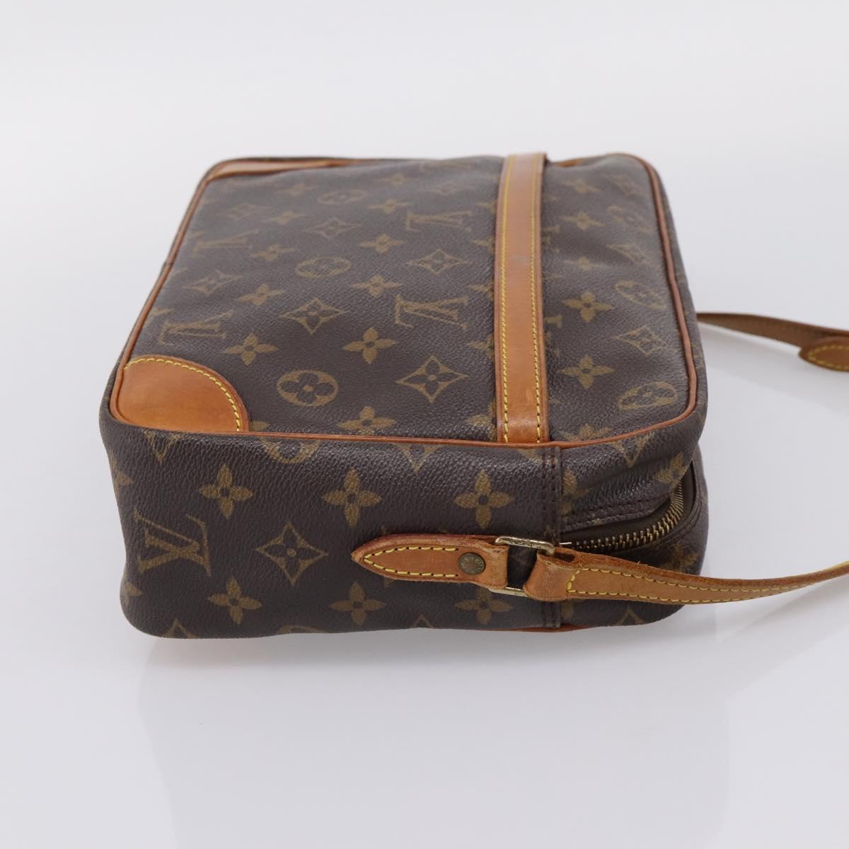 LOUIS VUITTON Monogram Trocadero 30 Shoulder Bag M51272 LV Auth ep15924
