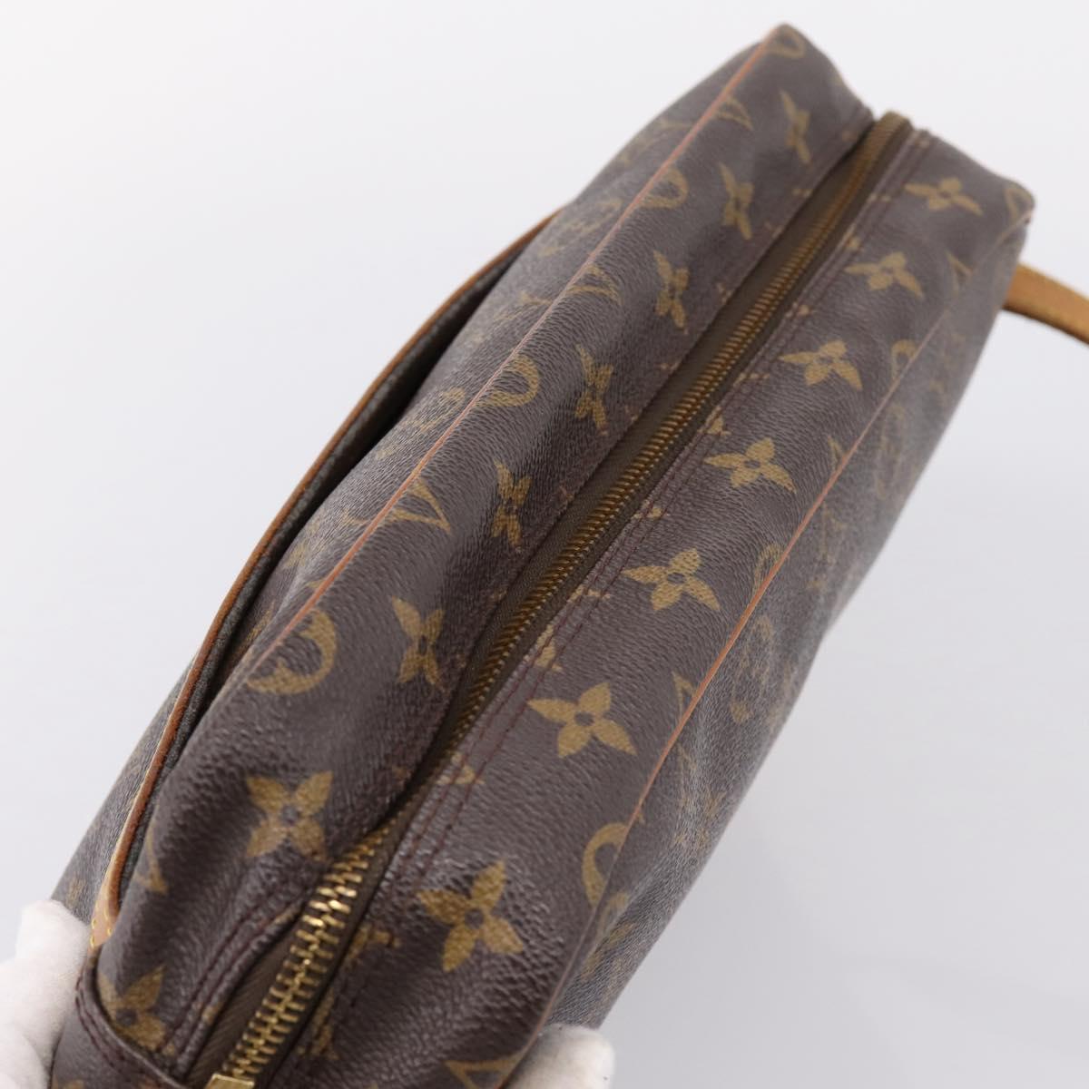 LOUIS VUITTON Monogram Trocadero 30 Shoulder Bag M51272 LV Auth ep15924
