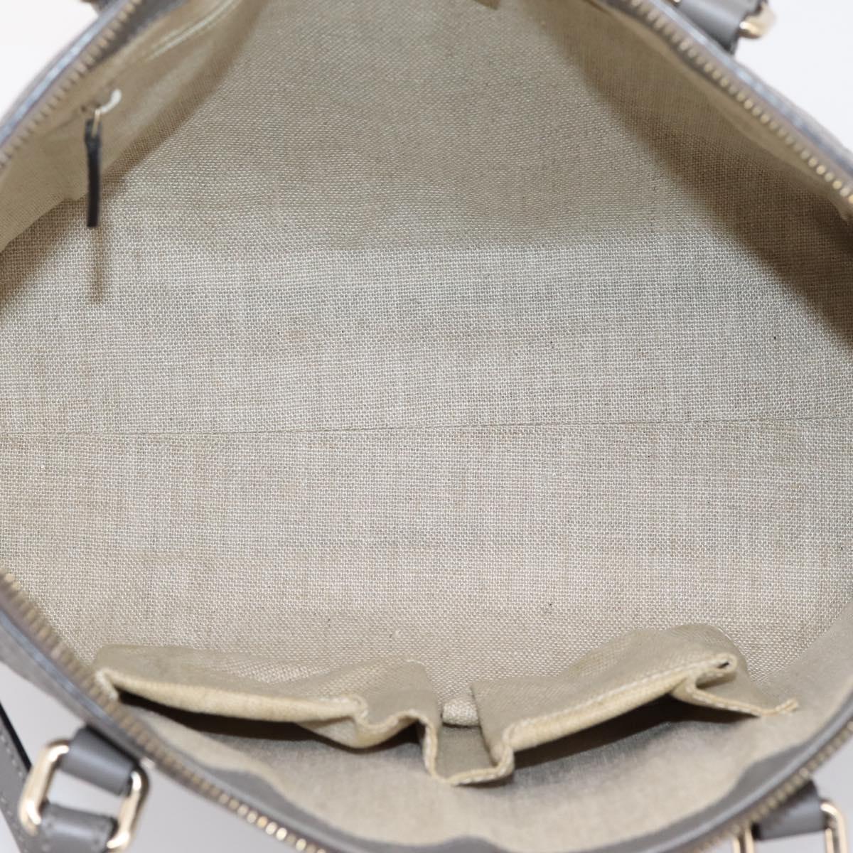 GUCCI Micro GG Canvas Guccissima Bag Leather 2way Outlet 449656 Auth ep15926