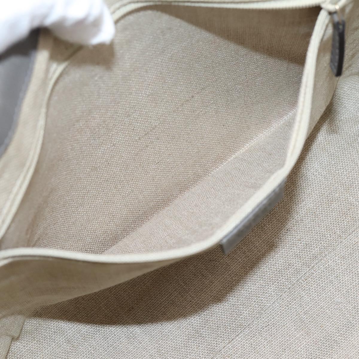 GUCCI Micro GG Canvas Guccissima Bag Leather 2way Outlet 449656 Auth ep15926
