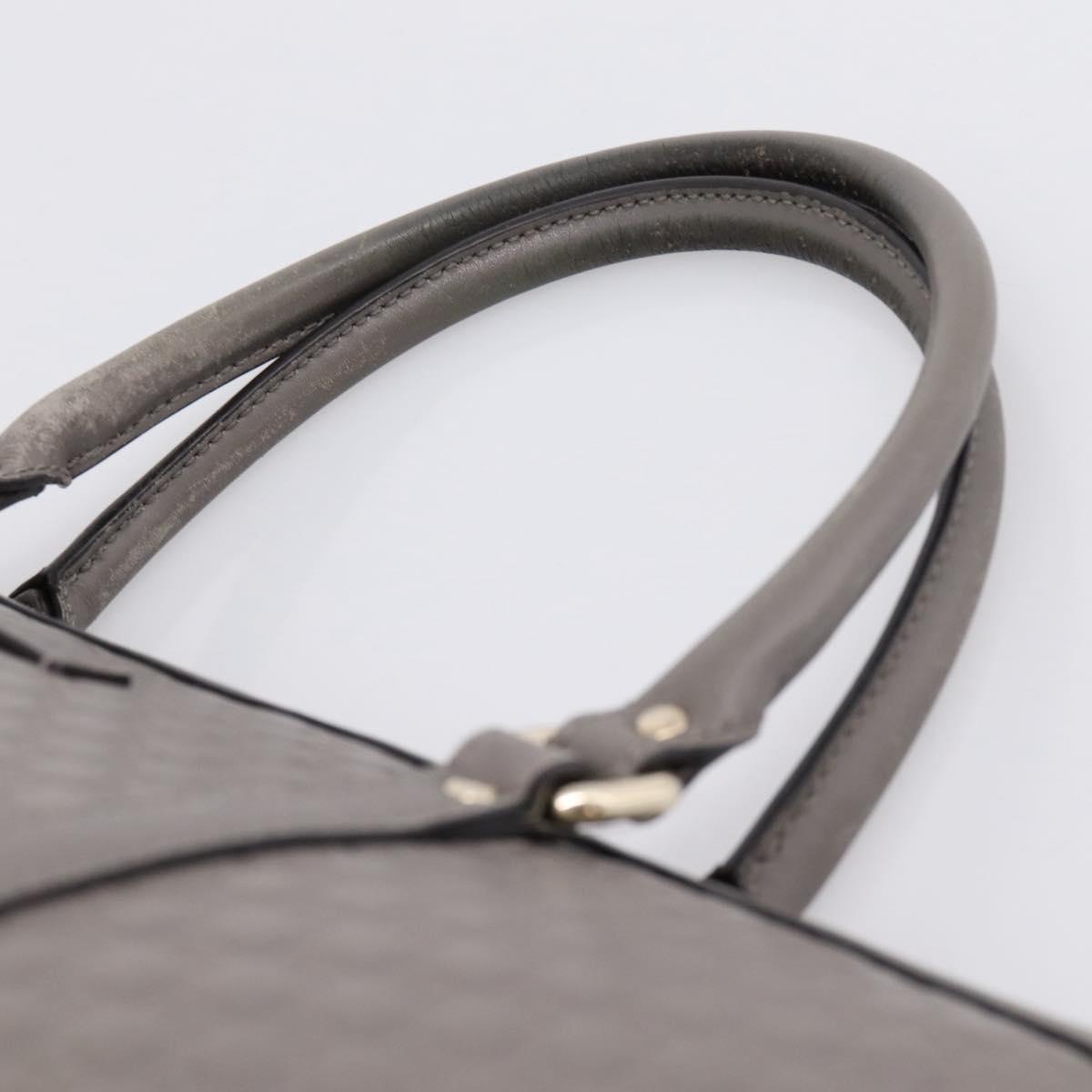 GUCCI Micro GG Canvas Guccissima Bag Leather 2way Outlet 449656 Auth ep15926